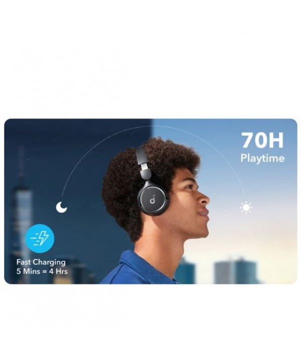 هدفون بلوتوثي انكر مدل SoundCore Life Q20