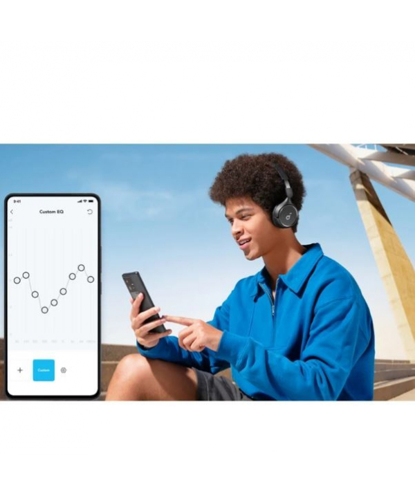 هدفون بلوتوثي انكر مدل SoundCore Life Q20