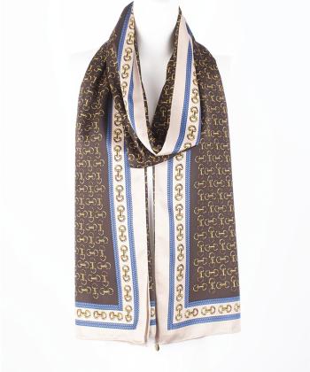 شال ابريشم زنانه نوولاشال مدل 33151