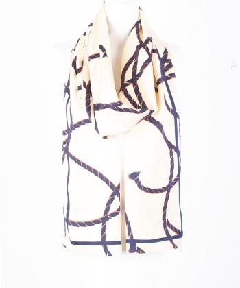 شال ابريشم زنانه نوولاشال مدل 33152