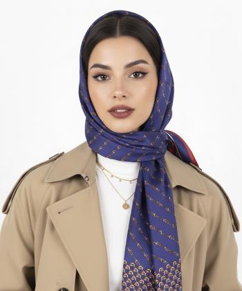 شال ابريشم زنانه نوولاشال مدل 33153