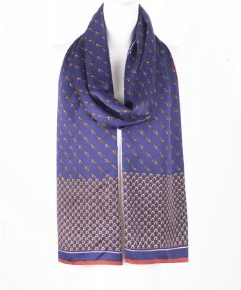 شال ابريشم زنانه نوولاشال مدل 33153