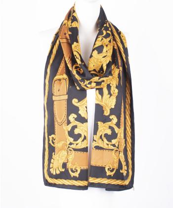 شال ابريشم زنانه نوولاشال مدل 33156