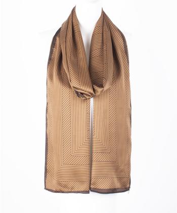 شال ابريشم زنانه نوولاشال مدل 33161