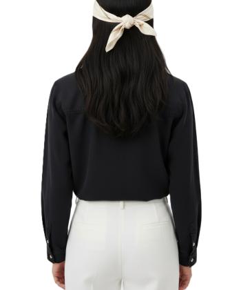 شوميز كتان زنانه سوپردراي مدل 6020006