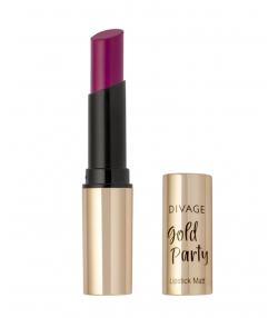 رژ لب جامد مات دیواژ Divage مدل Gold Party وزن 2.8 گرم