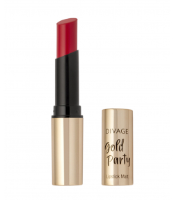 رژ لب جامد مات دیواژ Divage مدل Gold Party وزن 2.8 گرم
