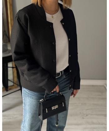 جكت زنانه نگارندائي مدل 10000610