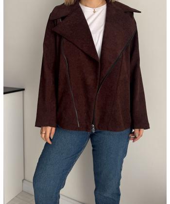 جكت زنانه نگارندائي مدل 10000607