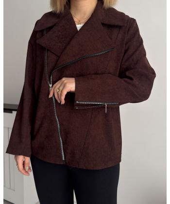 جكت زنانه نگارندائي مدل 10000607