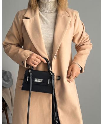 پالتو زنانه نگارندائی مدل 20000184