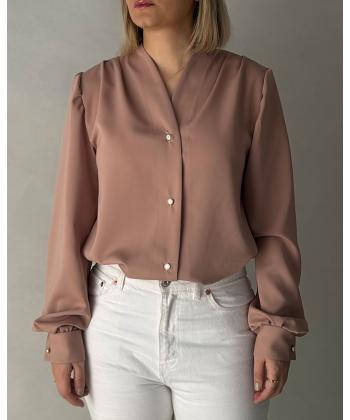 شوميز زنانه نگارندائي مدل 60000219