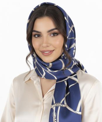 شال ابريشم زنانه نوولاشال مدل 33165