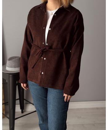 شومیز کبریتی زنانه نگارندائي مدل 60000204