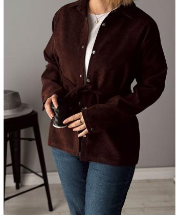 شومیز کبریتی زنانه نگارندائي مدل 60000204