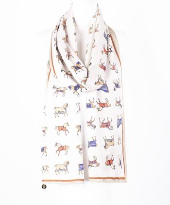 شال ابريشم زنانه نوولاشال مدل 33167