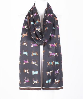 شال ابريشم زنانه نوولاشال مدل 33168