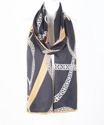 شال ابريشم زنانه نوولاشال مدل 33170