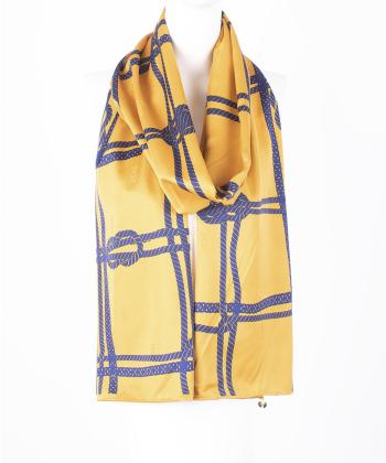 شال ابريشم زنانه نوولاشال مدل 33172