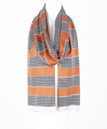 شال ابریشم زنانه نوولاشال مدل 33175