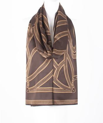 شال ابريشم زنانه نوولاشال مدل 33176