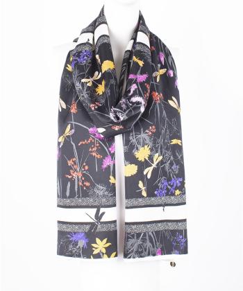 شال ابريشم زنانه نوولاشال مدل 33179