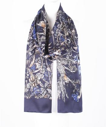 شال ابريشم زنانه نوولاشال مدل 33181