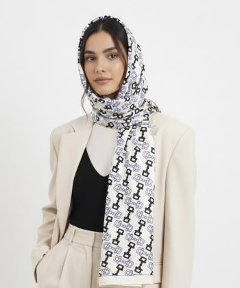 شال ابريشم زنانه نوولاشال مدل 33183