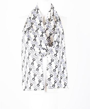 شال ابريشم زنانه نوولاشال مدل 33183