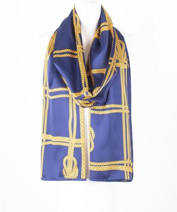 شال ابريشم زنانه نوولاشال مدل 33184