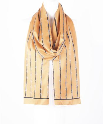 شال ابريشم زنانه نوولاشال مدل 33185