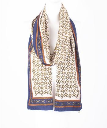 شال ابريشم زنانه نوولاشال مدل 33187