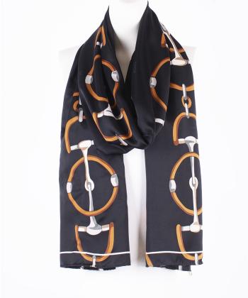 شال ابريشم زنانه نوولاشال مدل 33188