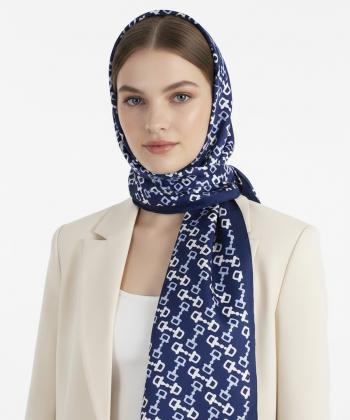 شال ابريشم زنانه نوولاشال مدل 33189