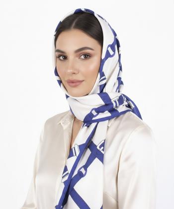 شال ابريشم زنانه نوولاشال مدل 33155
