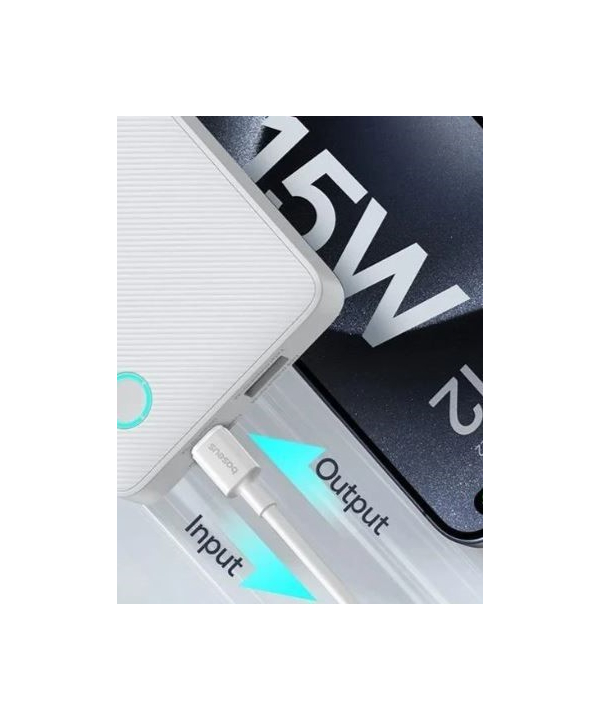 پاوربانك باسئوس ظرفيت 10000 ميلي آمپر ساعت مدل Airpow Lite