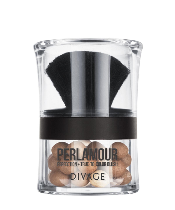 رژگونه مرواریدی دیواژ Divage مدل Perlamour وزن 16 گرم