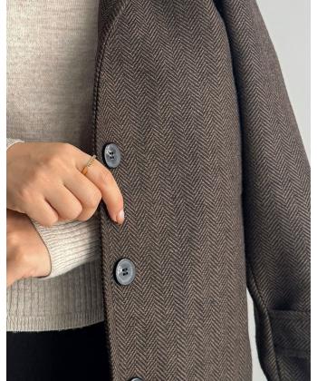 کت زنانه نگارندائی مدل 20000180