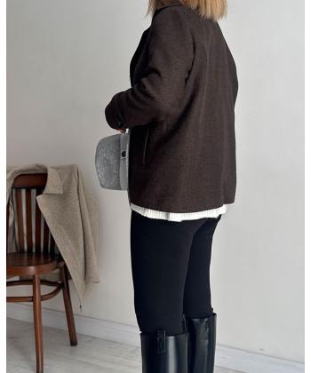 کت زنانه نگارندائی مدل 20000180