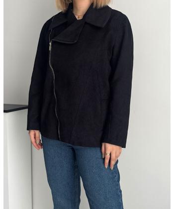 جكت زنانه نگارندائي مدل 10000605