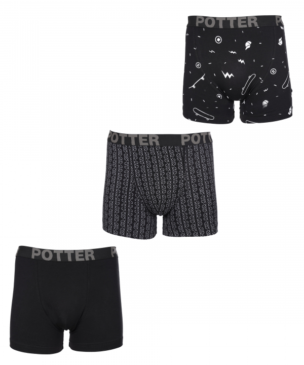 شورت پادار مردانه پاتر Potter کد 62