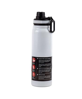 قمقمه فلزي استيل دو جداره ظرفيت 1000ml نسل آهن مدل 1055