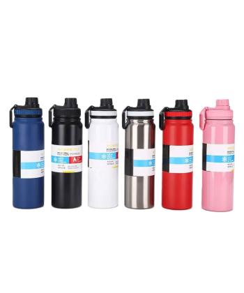 قمقمه فلزي استيل دو جداره ظرفيت 1000ml نسل آهن مدل 1055