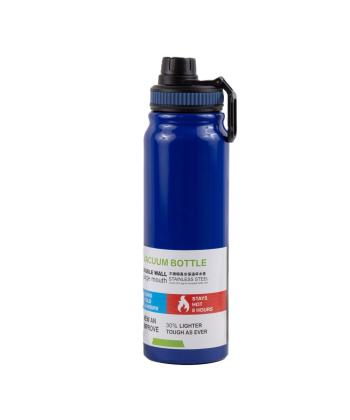 قمقمه فلزي استيل دو جداره ظرفيت 1000ml نسل آهن مدل 1055