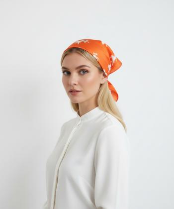 مینی اسکارف زنانه نوولاشال Novella shawl کد 77154
