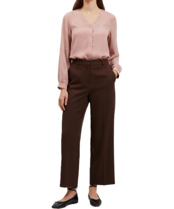 شومیز آستين بلند زنانه ال سي وايكيكي مدل S517414Z8