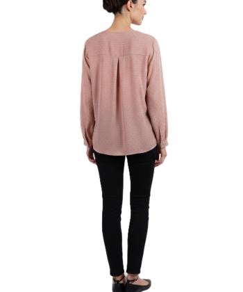 شومیز آستين بلند زنانه ال سي وايكيكي مدل S517414Z8