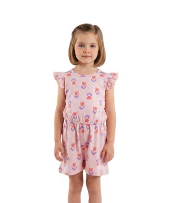 پیراهن دخترانه ال سي وايكيكي مدل S685550Z4