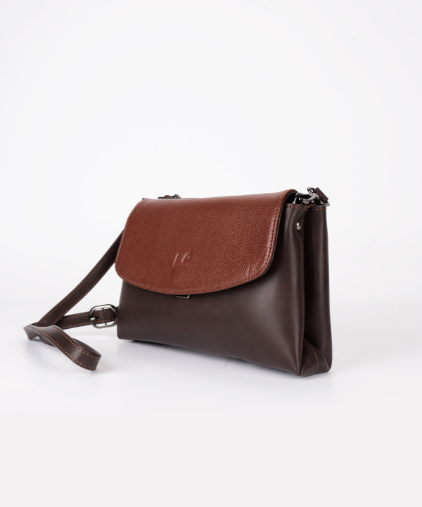 کیف چرم زنانه شهر چرم Leather City مدل 111481