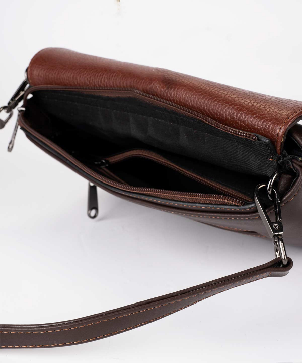 کیف چرم زنانه شهر چرم Leather City مدل 111481